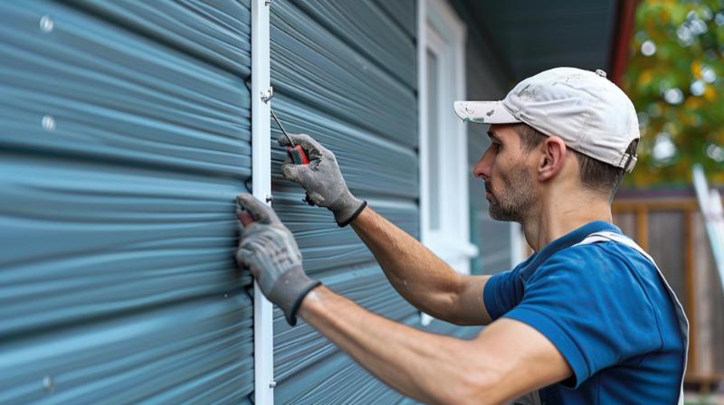 Cladding Installation